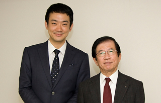 武田邦彦先生とジョイント講演（2012年8月）